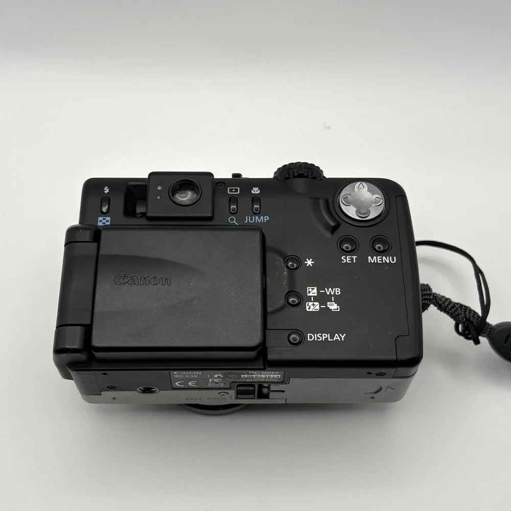 Canon PowerShot G1 3.3MP Digital Camera Silver - No Battery No Charger Untested